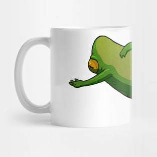 Yoga Frog Mood Mug